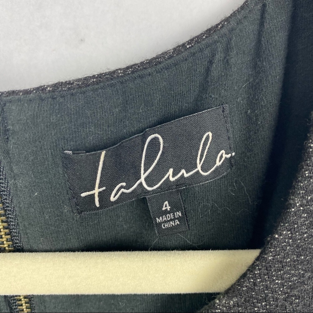 Aritzia Talula Pleated Waldorf Fit & Flare Dress 4 - Picture 4 of 7